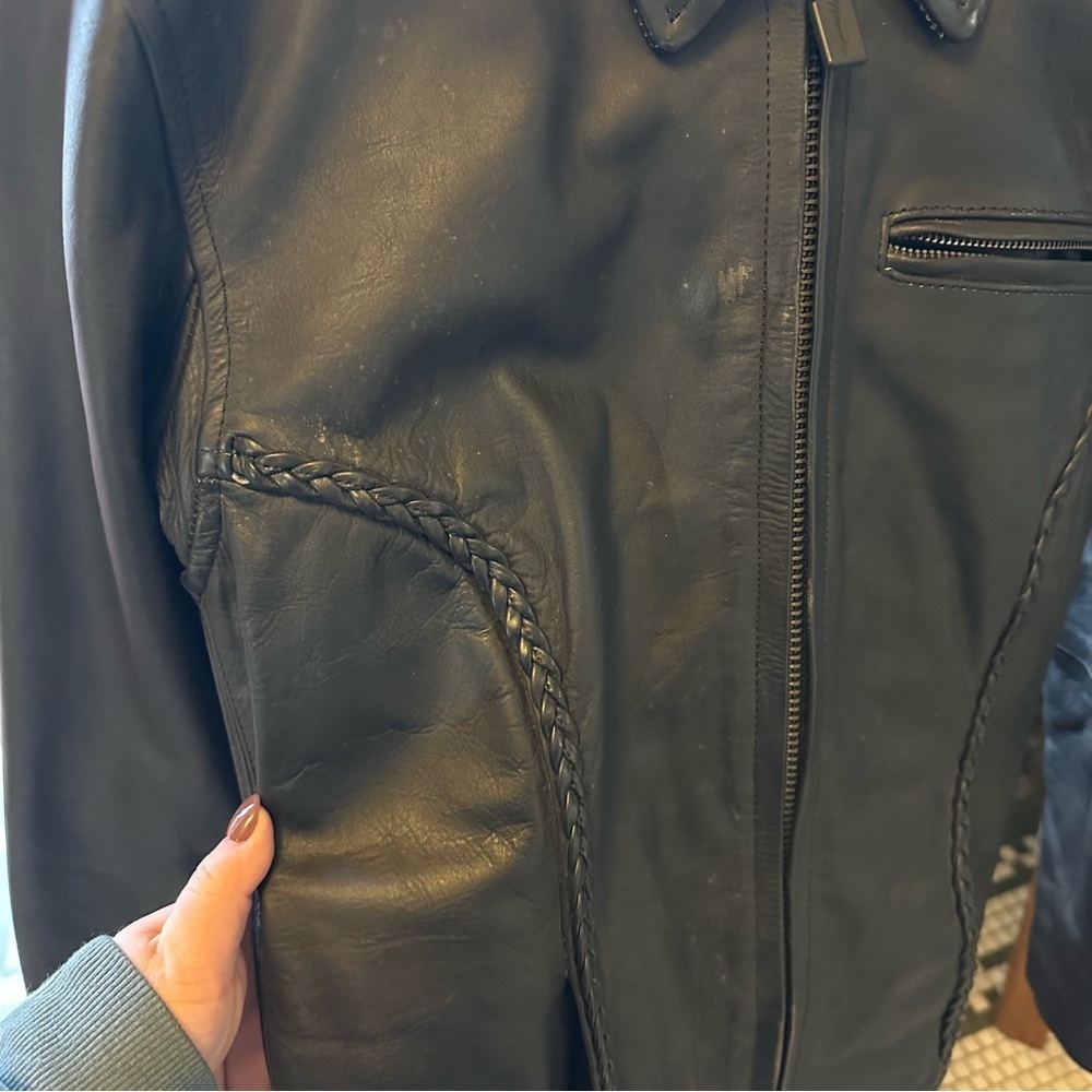 Milwaukee Women's Genuine Leather Jacket Size XXL - Picture 2 of 9